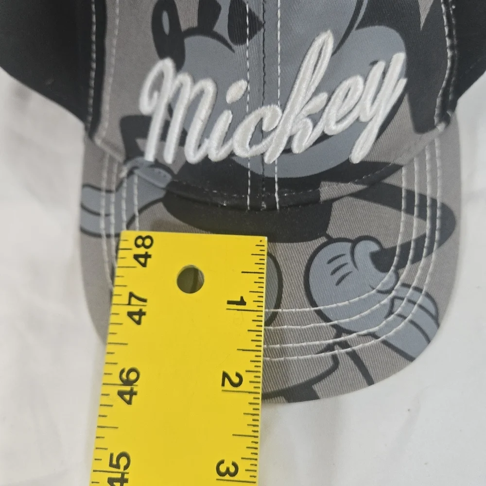 Disney Mickey Mouse Kids Cap - Black and Gray